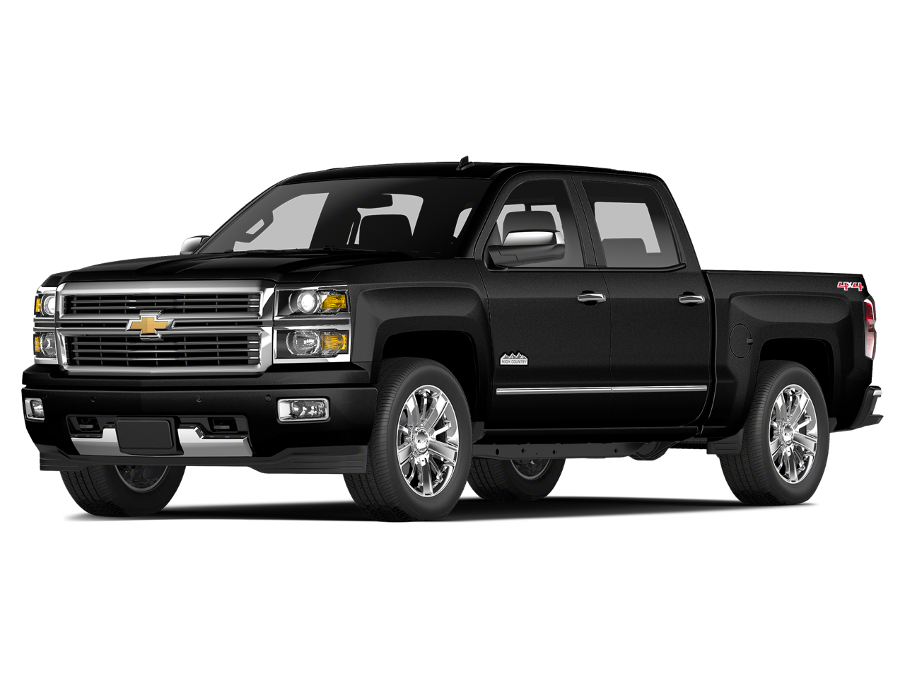 2015 Chevrolet Silverado 2500HD Built After Aug 14 High Country