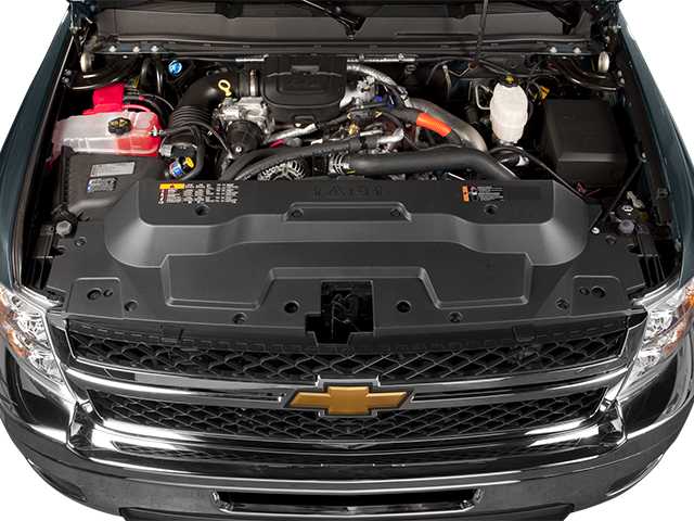 2014 Chevrolet Silverado 2500 HD LT