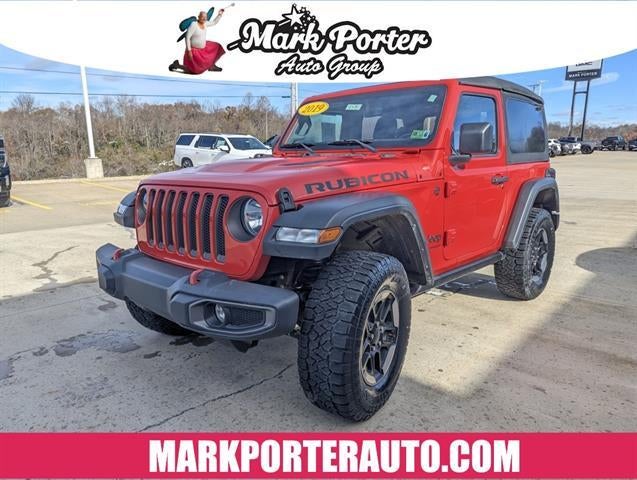2019 Jeep Wrangler Rubicon