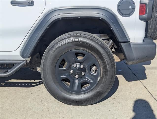 2023 Jeep Wrangler Sport