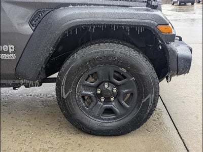 2019 Jeep Wrangler Unlimited Sport