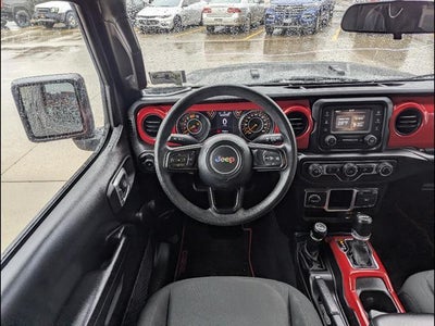 2019 Jeep Wrangler Unlimited Sport