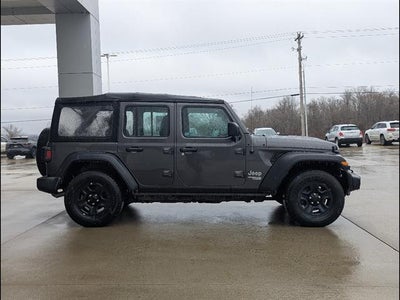 2019 Jeep Wrangler Unlimited Sport