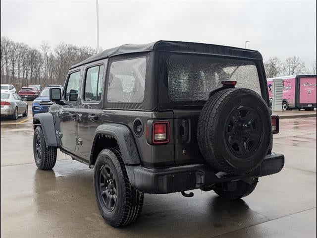 2019 Jeep Wrangler Unlimited Sport