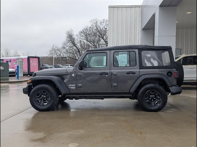2019 Jeep Wrangler Unlimited Sport