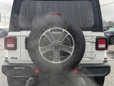 2023 Jeep Wrangler Sahara