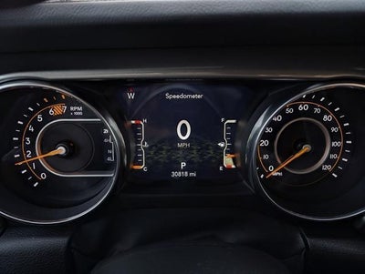 2023 Jeep Wrangler Sahara