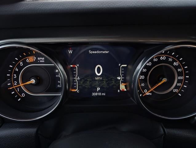 2023 Jeep Wrangler Sahara