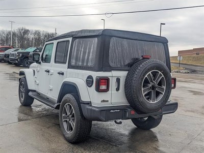 2023 Jeep Wrangler Sahara