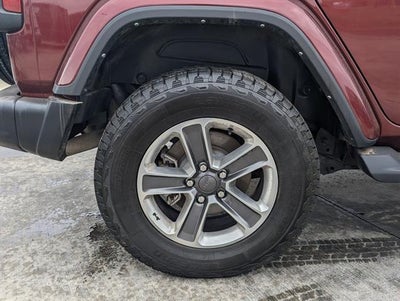 2021 Jeep Wrangler Sahara
