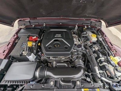 2021 Jeep Wrangler Sahara