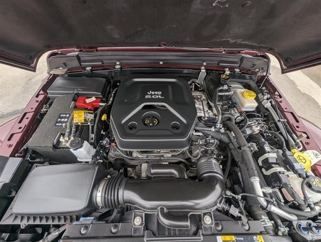 2021 Jeep Wrangler Sahara