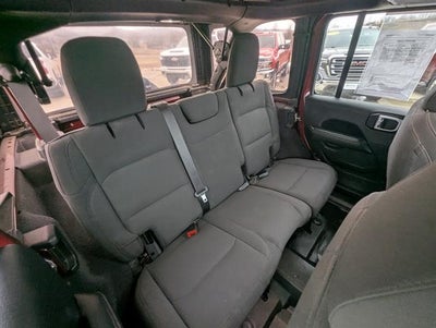 2021 Jeep Wrangler Sahara