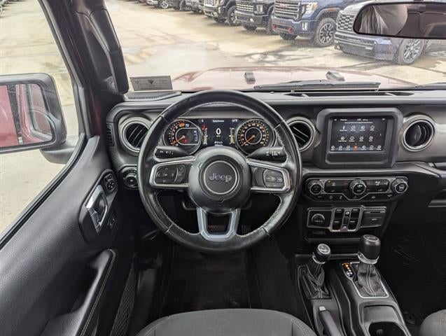 2021 Jeep Wrangler Sahara