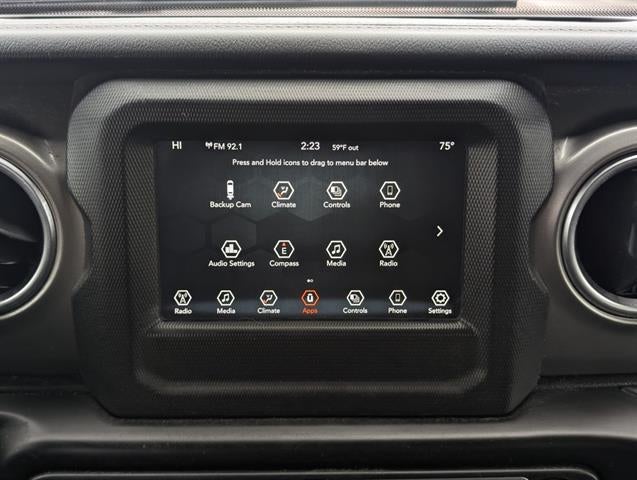 2021 Jeep Wrangler Sahara