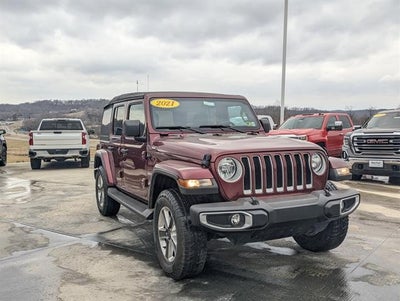 2021 Jeep Wrangler Sahara