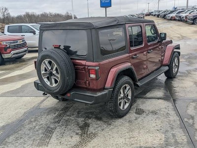 2021 Jeep Wrangler Sahara