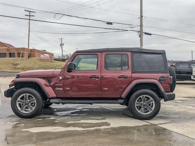 2021 Jeep Wrangler Sahara