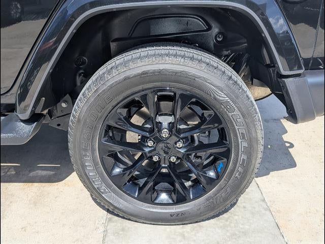 2022 Jeep Wrangler 4xe Unlimited Sahara