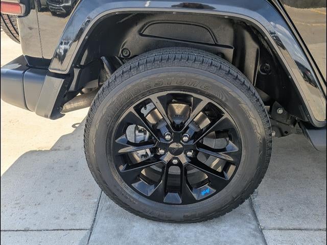 2022 Jeep Wrangler 4xe Unlimited Sahara