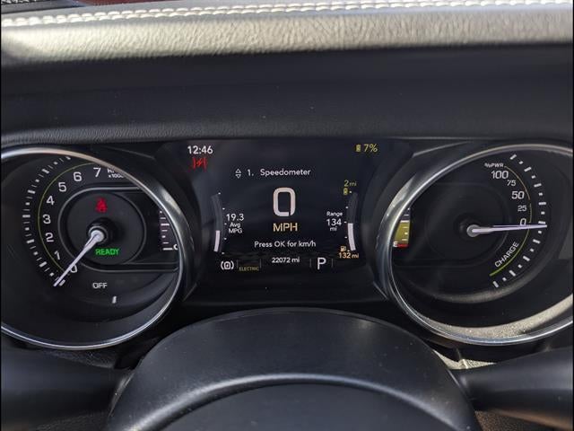 2022 Jeep Wrangler 4xe Unlimited Sahara