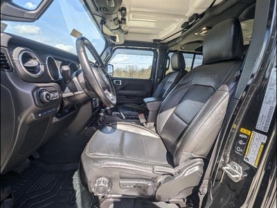 2022 Jeep Wrangler 4xe Unlimited Sahara