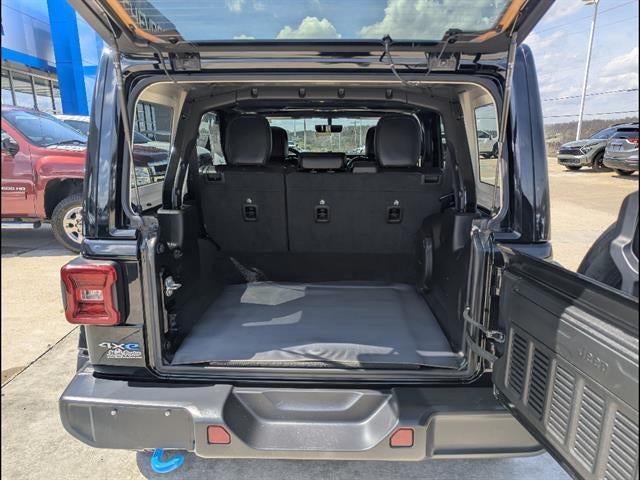 2022 Jeep Wrangler 4xe Unlimited Sahara