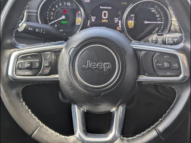 2022 Jeep Wrangler 4xe Unlimited Sahara