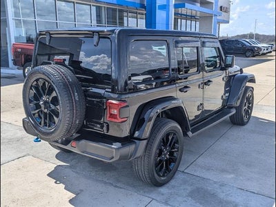 2022 Jeep Wrangler 4xe Unlimited Sahara