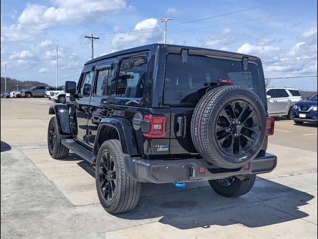 2022 Jeep Wrangler 4xe Unlimited Sahara