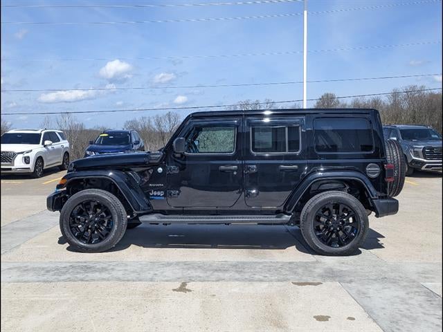 2022 Jeep Wrangler 4xe Unlimited Sahara