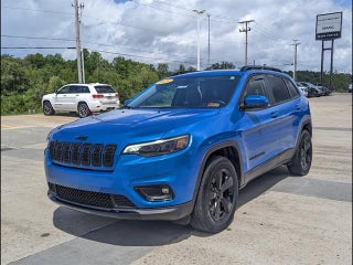 2020 Jeep Cherokee Altitude