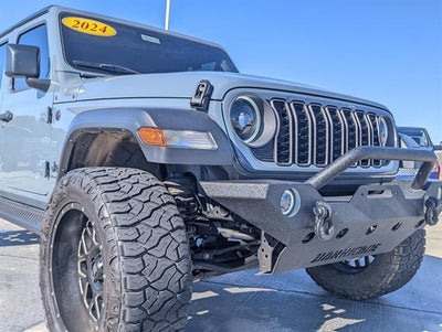 2024 Jeep Wrangler Sport