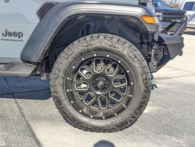 2024 Jeep Wrangler Sport