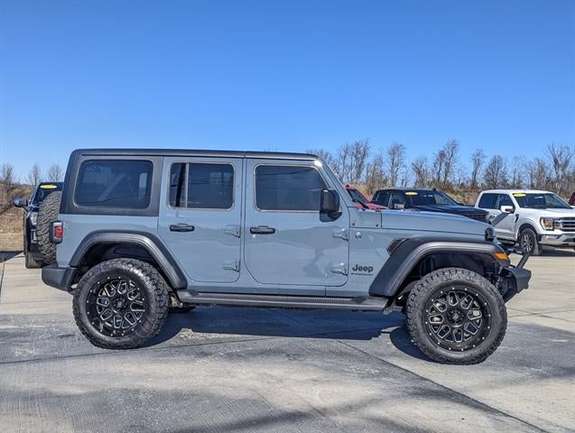 2024 Jeep Wrangler Sport