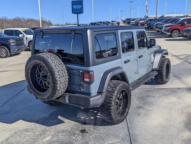 2024 Jeep Wrangler Sport