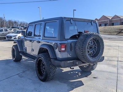 2024 Jeep Wrangler Sport