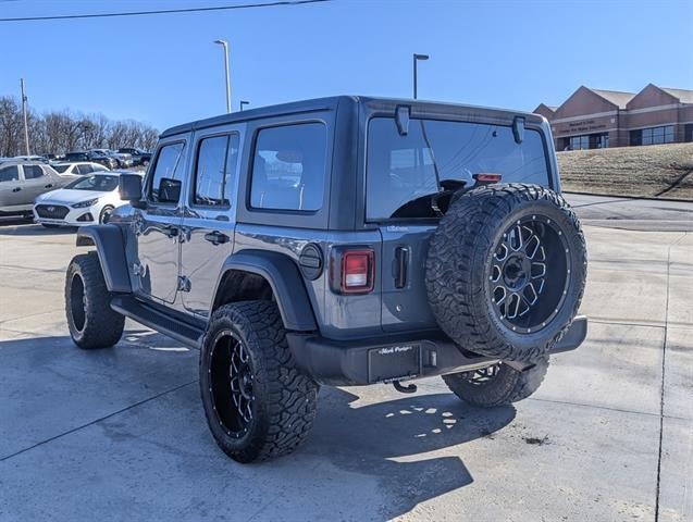 2024 Jeep Wrangler Sport