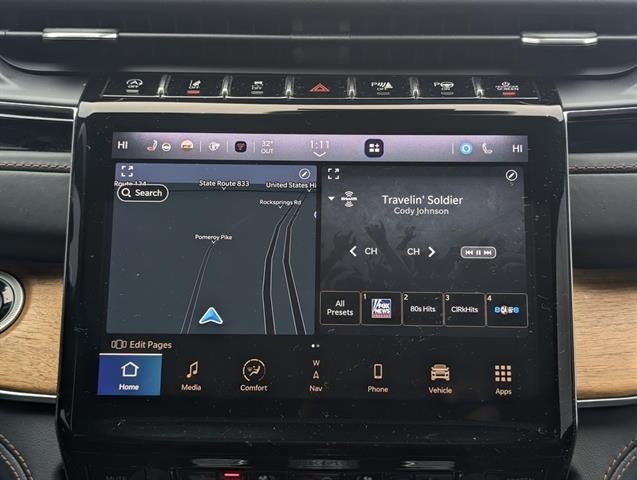 2023 Jeep Grand Cherokee L Summit Reserve