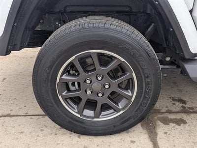 2022 Jeep Gladiator Overland