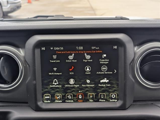 2022 Jeep Gladiator Overland