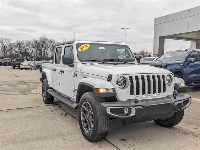 2022 Jeep Gladiator Overland