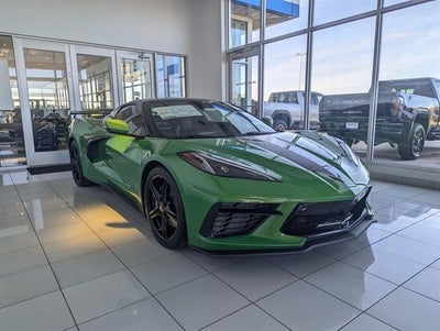 2026 Chevrolet Corvette Stingray 2LT