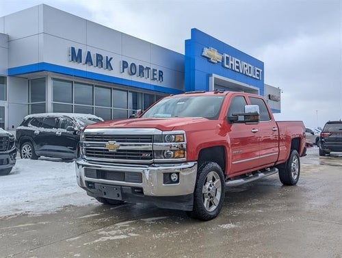 2016 Chevrolet Silverado 2500 HD LTZ