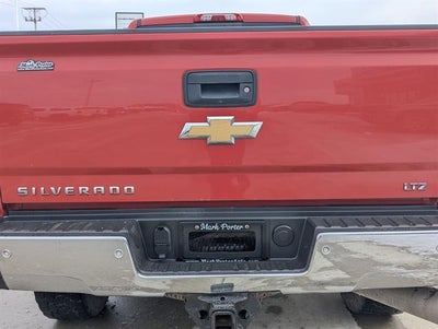 2016 Chevrolet Silverado 2500 HD LTZ