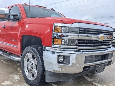 2016 Chevrolet Silverado 2500 HD LTZ
