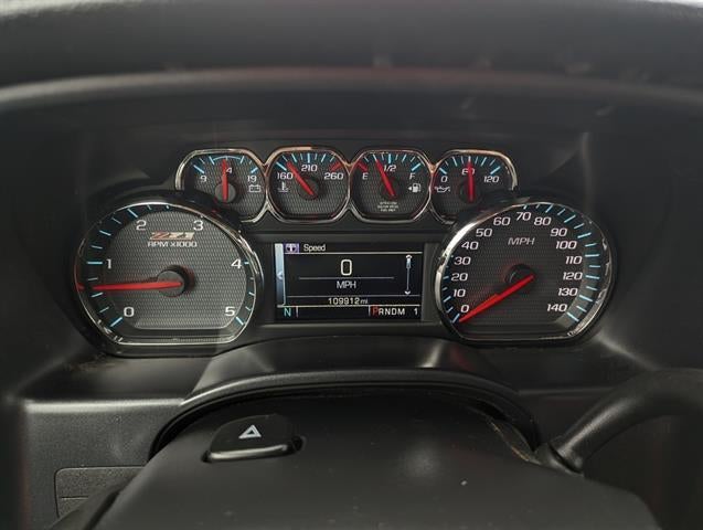 2016 Chevrolet Silverado 2500 HD LTZ