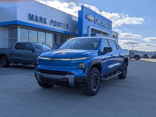 2026 Chevrolet Silverado EV Extended Range Trail Boss