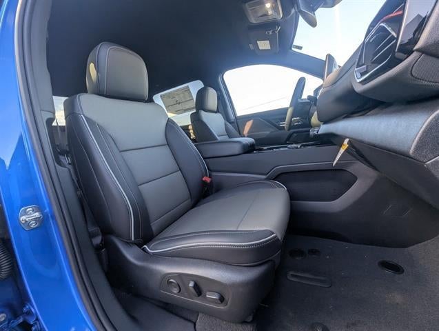 2026 Chevrolet Silverado EV Extended Range Trail Boss