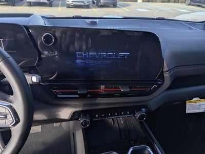 2026 Chevrolet Silverado EV Extended Range Trail Boss